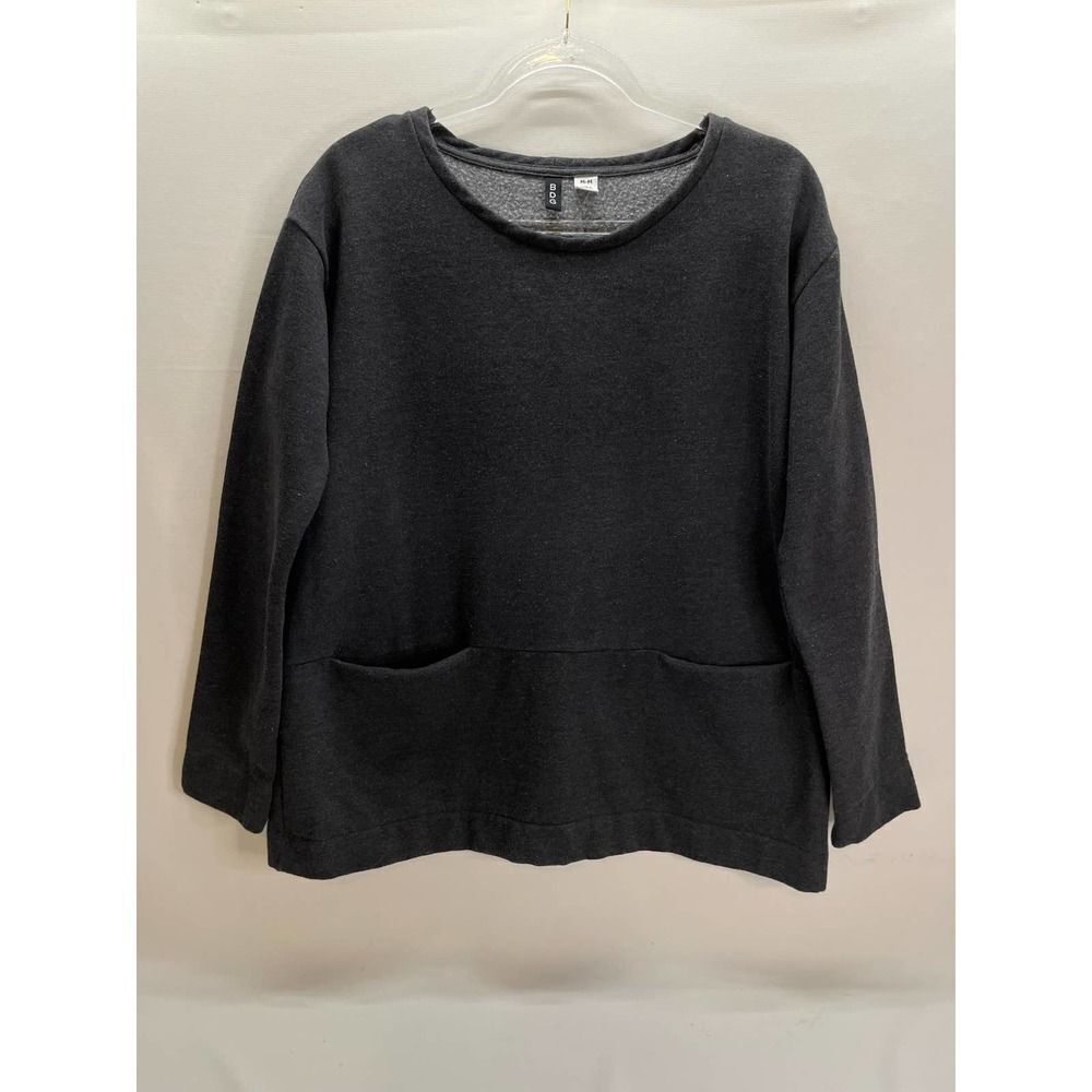 BDG Dark Gray Long Sleeve Sweater Sweatshirt with Front Pockets Size Medium